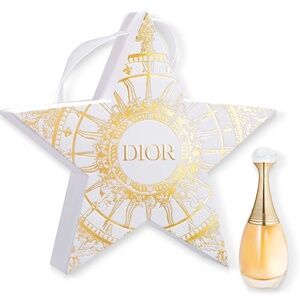 DIOR JADORE Limited Edition Star Ornament Mini Collectable Bottle NEW